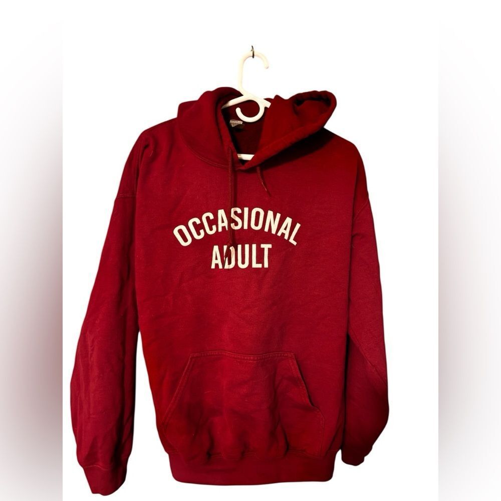Occasional Adult Graphic Hoodie